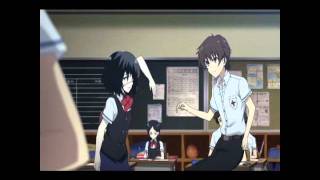Misaki And Sakakibara Mid-Lecture Ballroom Another Ep6