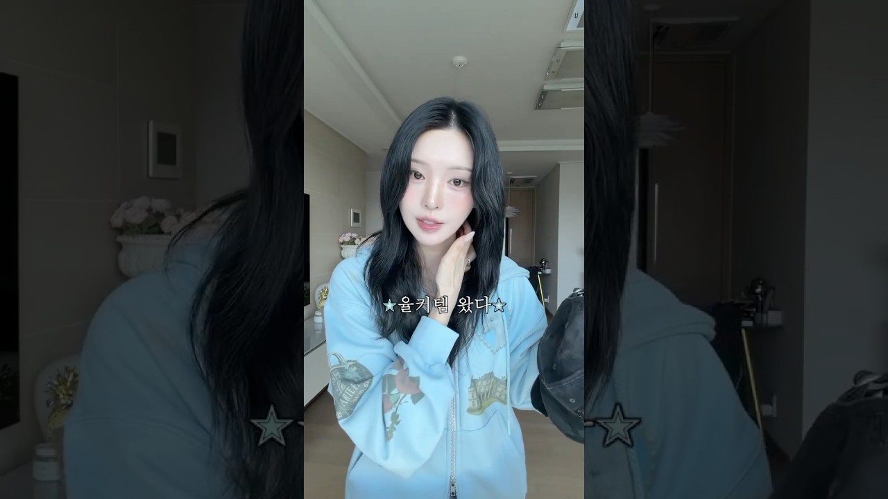 쌩얼용 개꿀템 모자를 찾아버림