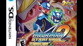 Video voorbeeld van "Megaman StarForce 2 OST - Maleovent Geoglyph"