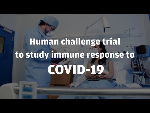 Human challenge trial to study immune response to COVID-19