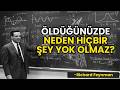 Ölüp Yakıldıktan Sonra Atomlarınıza Ne Olur? - Richard Feynman