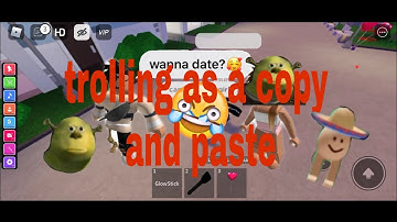 trolling as a copy and paste 😐•roblox mocap animation•