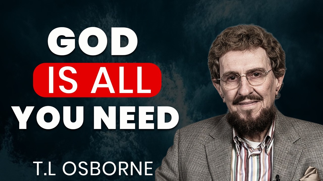 T.L Osborne | Everything Changes After Meeting God