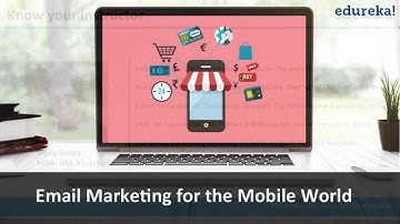 Email Marketing for the Mobile world | Mobile Marketing Tutorial | Mobile Marketing for Beginners