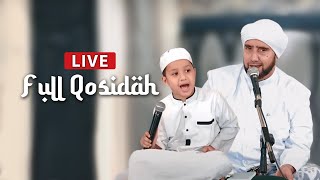 Full Qosidah Live Version - Habib Syech Bin Abdul Qadir Assegaf feat Muhammad Hadi Assegaf