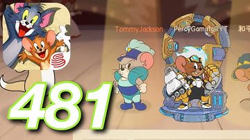 Tom and Jerry: Chase - Gameplay Walkthrough Part 481 - Classic Match (iOS,Android)