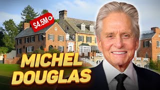How Michael Douglas lives and how much he earns