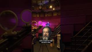 This is how Galileo studied the sky in 1609 #shorts #galileo #telescope #science #sciencehistory