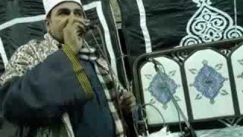 القارئ العلم فضيلة الشيخ محمد الفشنى ليلة تكريم والدة فضيلة الشيخ شعبان محمد ابراهيم بشبرا