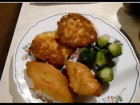 Leftover Make Over How to Make Mashed Potato Patties - YouTube