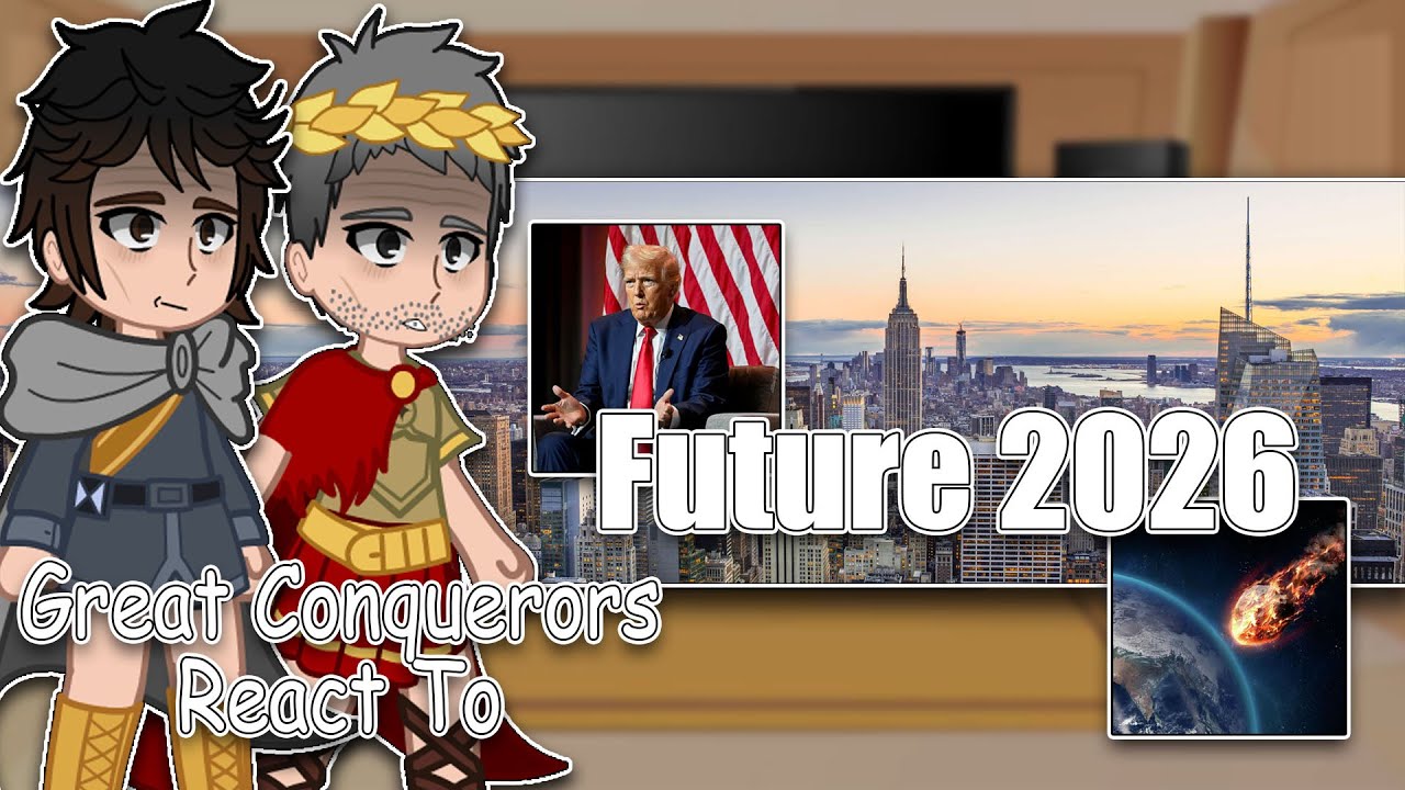 Great Conquerors React To 2026 | Legends of War | Full Video