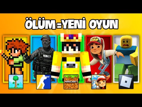 Minecraftta ÖLÜRSEM OYUN DEĞİŞİYOR!