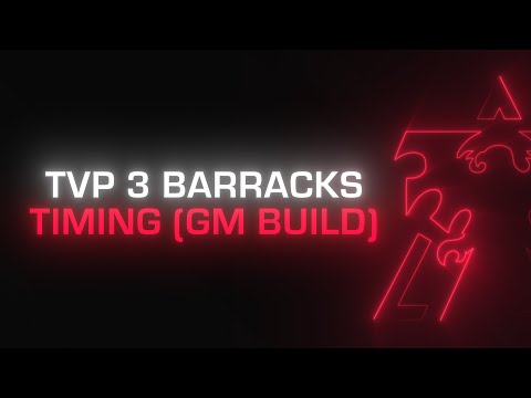Starcraft 2: TvP 3 Barracks Timing (GM BUILD)
