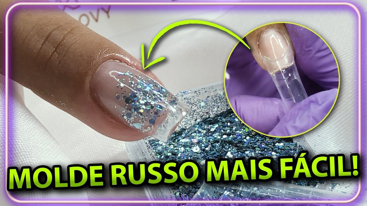 Molde Russo: O jeito mais Fácil e Prático de Aplicar!