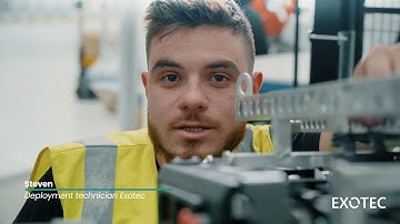 The Skypod System by EXOTEC | Logistics Automation | LAC Conveyors & Automation