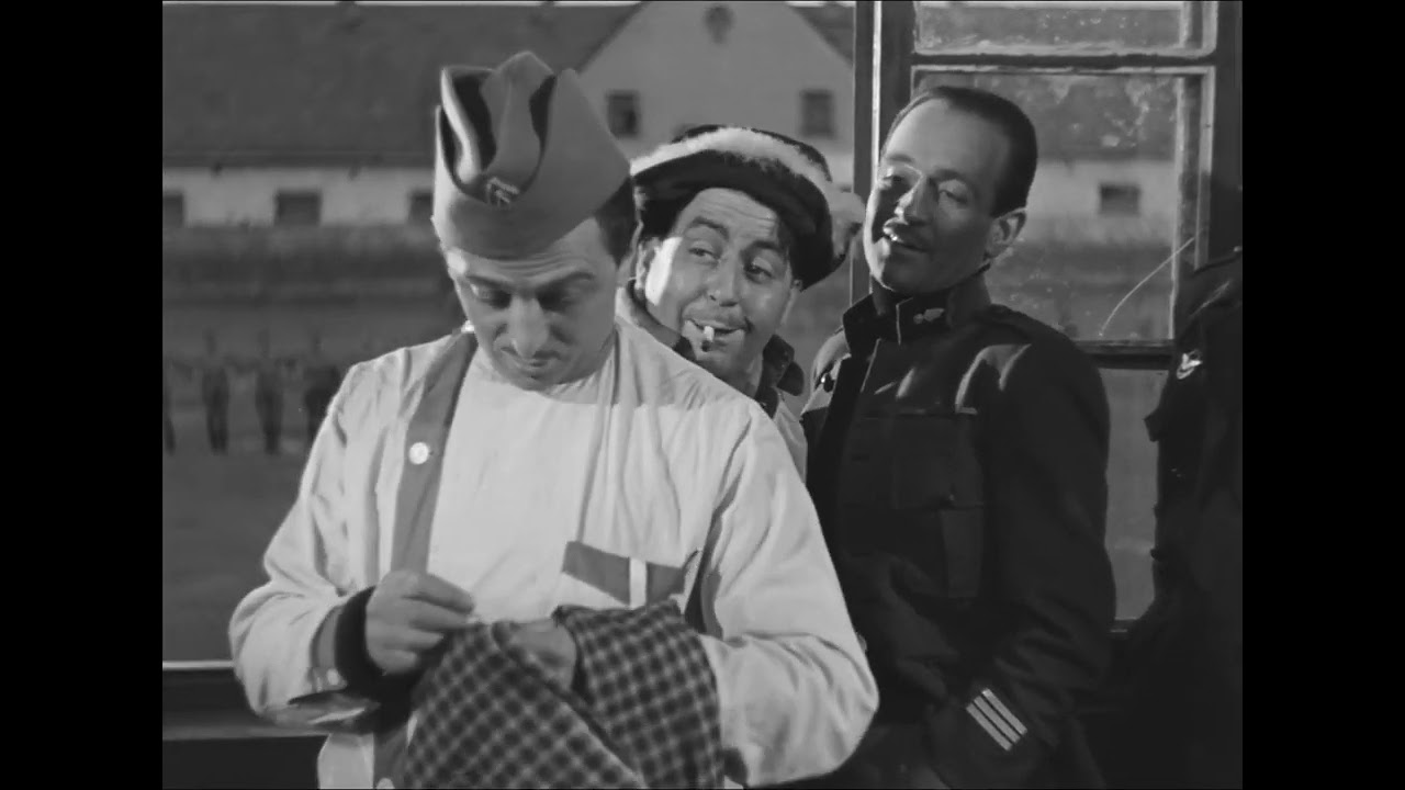 Être végétarien c'est être cocu. - La Grande illusion