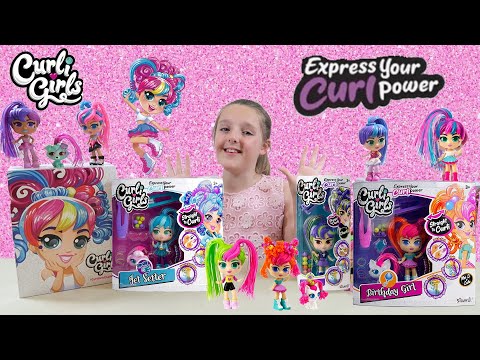 CURLI GIRLS DOLLS TUTURIAL