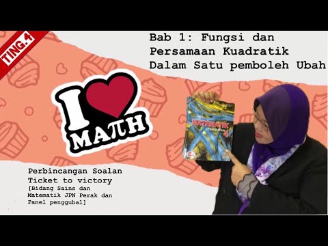Latih Tubi Math Spm Soalan Ticket To Victory Bab 1 Ting 4 Kssm Youtube