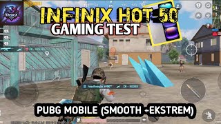 (DAY 46) INFINIX HOT 50 4G - GAMING TEST PUBG MOBILE smooth - extreme settings are open screenshot 2