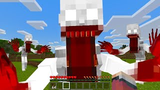 【マイクラ】怖すぎるSCP096に捕まった！チートアイテムを使って脱出しろ！【SCP】【マインクラフト 】【まいくら】