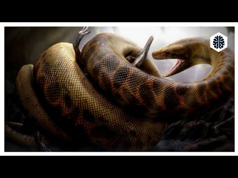 A Titanoboa- Conheça a historia da maior cobra do mundo já encontrada