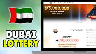How To Buy Dubai Lottery Ticket Online (2026) - UAE/Dubai Lottery Ticket Online Purchase Tutorial