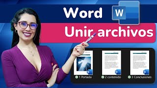Cómo unir varios archivos de #word