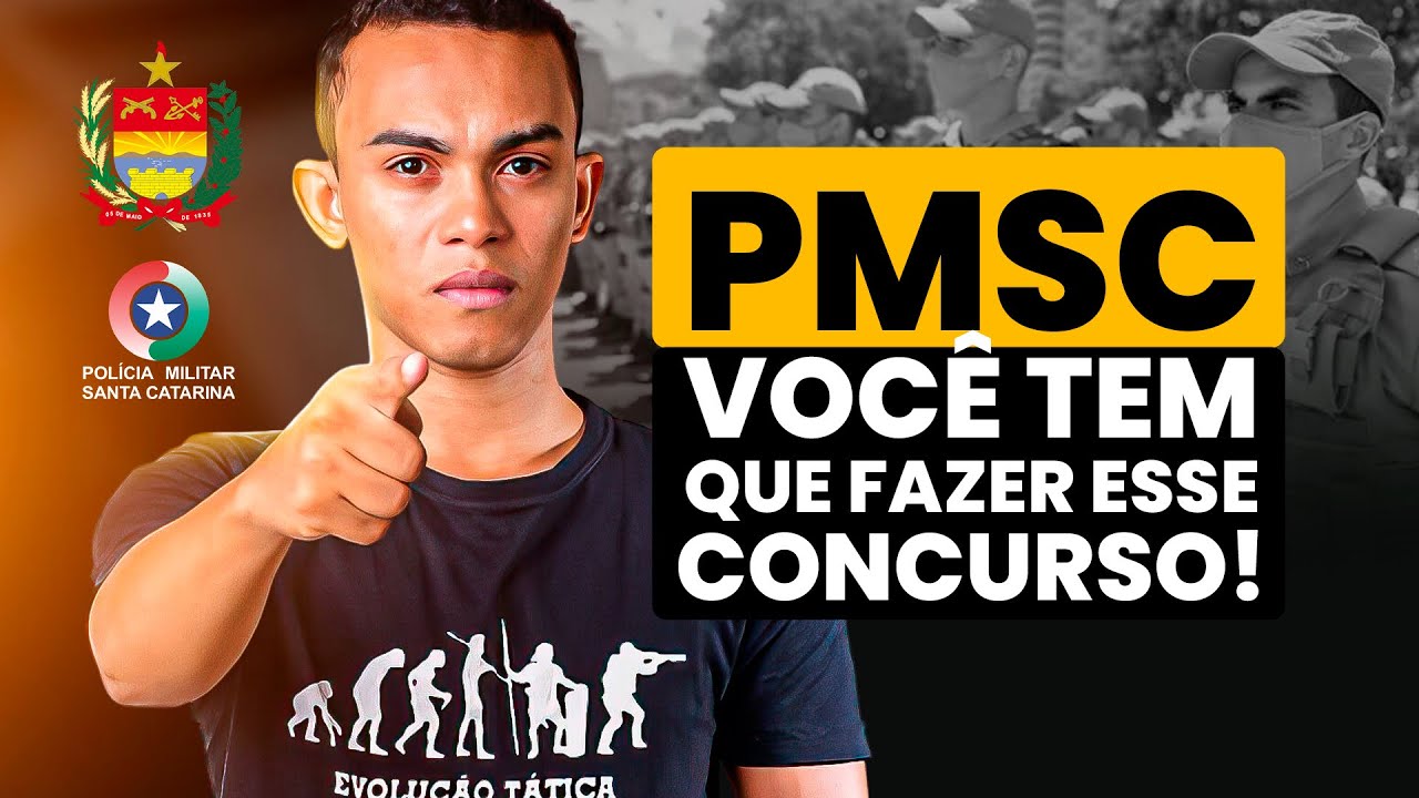 CONCURSO PMSC 2023