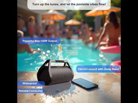 NSY Audio Portable Boombox with Strong Bass | Key Features