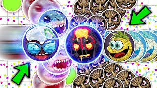 Agario tricksplit compilation