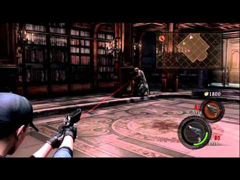 Lost In Nightmares Chris And Jill Vs Wesker Jill Viewpoint