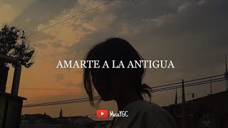 Amarte a la Antigua - Eslabon Armado (Video Lyrics) Resimi