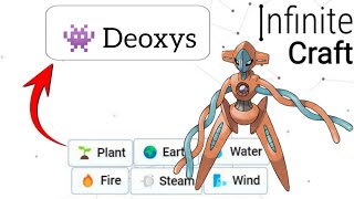 How to make Deoxys in infinite craft | infinity craft