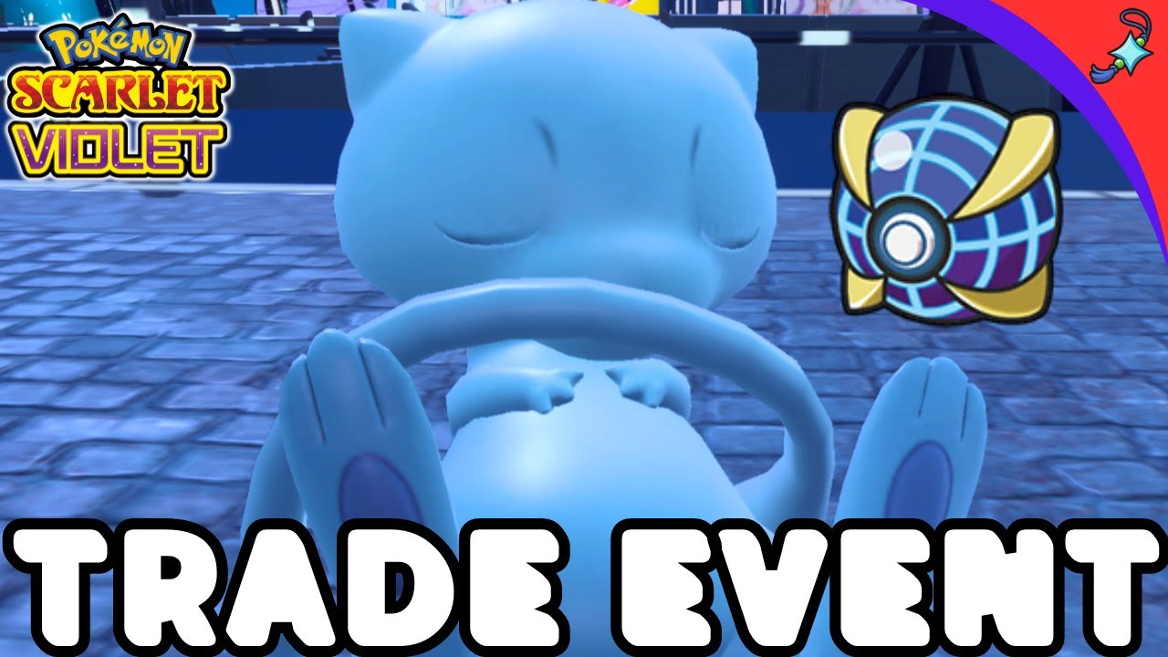 Pokemon Scarlet/Violet ✨ SHINY MEW Lv.15 Go Event LEGENDARY 6IV Timid  MasterBall – ASA College: Florida