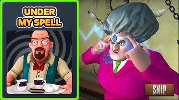 Scary Teacher 3D | Miss T Under MY Spell (Party Never Ends) Gameplay Walkthrough (iOS Android)