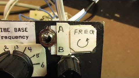 Making a very simple oscilloscope pt. 12: VLOG time base generator definitive circuit and test