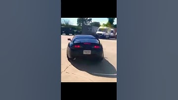 #2jz #supra #toyota #streetracing #exhaust #backfire #antilag #burnout #drift #dragrace #shorts #jdm