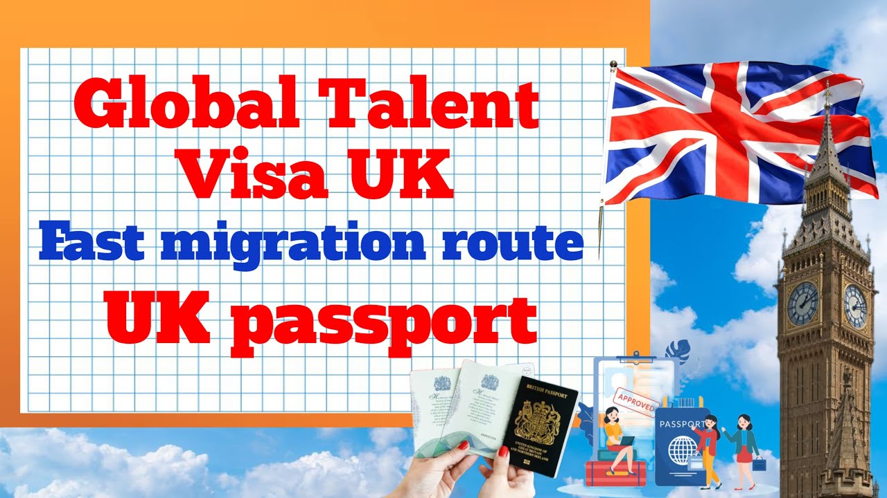 How to apply for Global Talent visa UK | four routes | fast route to ...