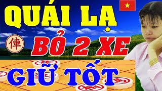 Bỏ 2 XE giữ TỐT, Ván đấu Lạ Đời của Ngô Lan Hương | Cờ tướng Việt