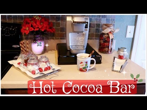 DIY Hot Chocolate Bar | Keurig K-Mini 