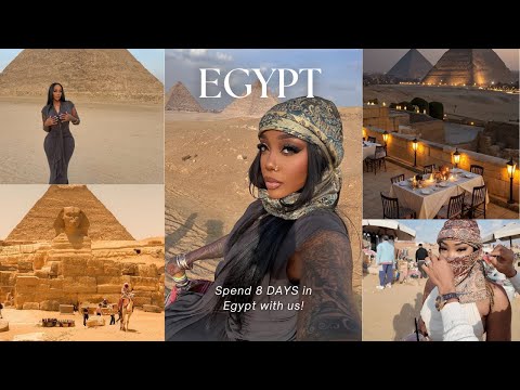SPEND 8 DAYS IN EGYPT WITH US.. I CAN'T BELIEVE I DID THIS !!!