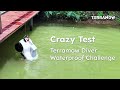 Crazy Test - TerraMow Diver, Waterproof Challenge