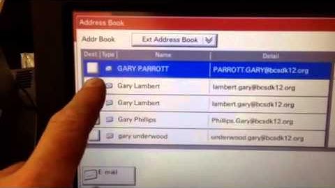 SymQuest LDAP Address Book
