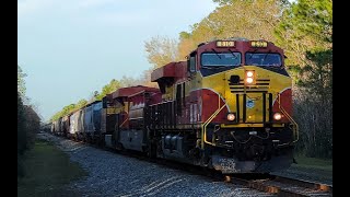 FEC 121 rolling SB at North Saybrook