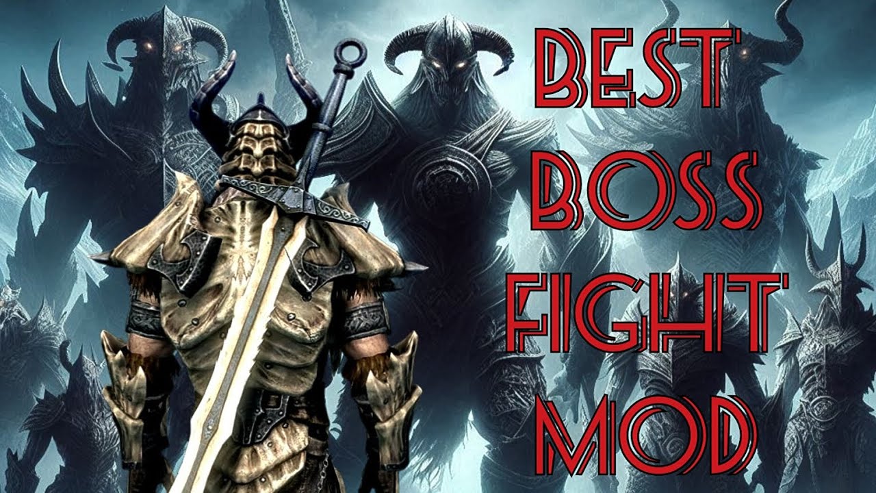 Deadly Bosses of Skyrim (Boss Overhaul) Mod on PS4/PS5, XBOX and PC