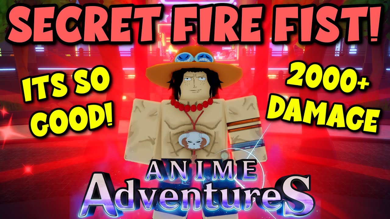 My FIRST Time Playing Roblox Anime Adventures 