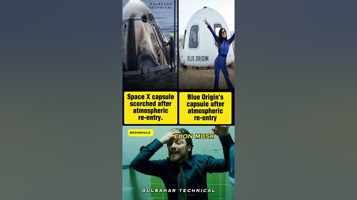 SpaceX or Blue Origin: Who Handles Re-entry Better? 🔥🚀💥