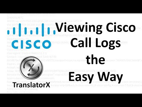 How To View Cisco Call Logs the Easy Way - TranslatorX