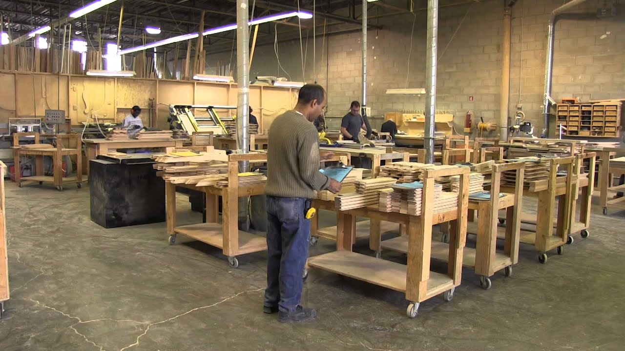 Allstyle Cabinet Doors Factory Tour Youtube