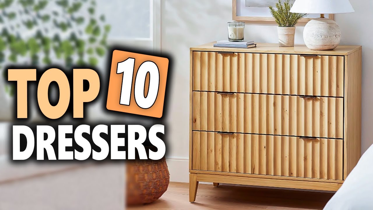 Best Dressers 2023 | Top 10 Best Budget Dressers That Will Save So Much Space